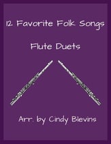 12 Favorite Folk Songs P.O.D cover